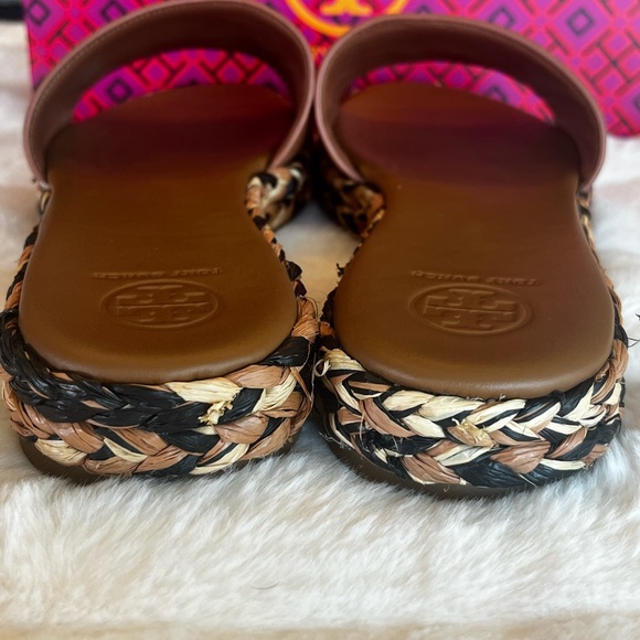 Tory Burch Espadrilles Size 8 TAN - Picture 8 of 9
